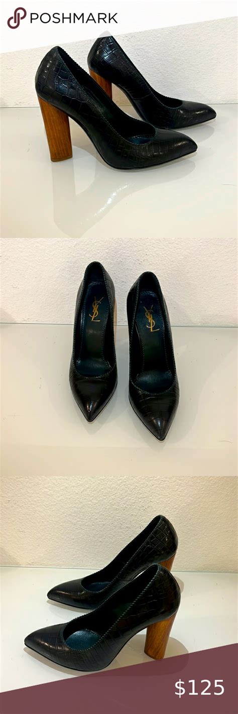 Yves Saint Laurent Charlotte 105 Pumps 